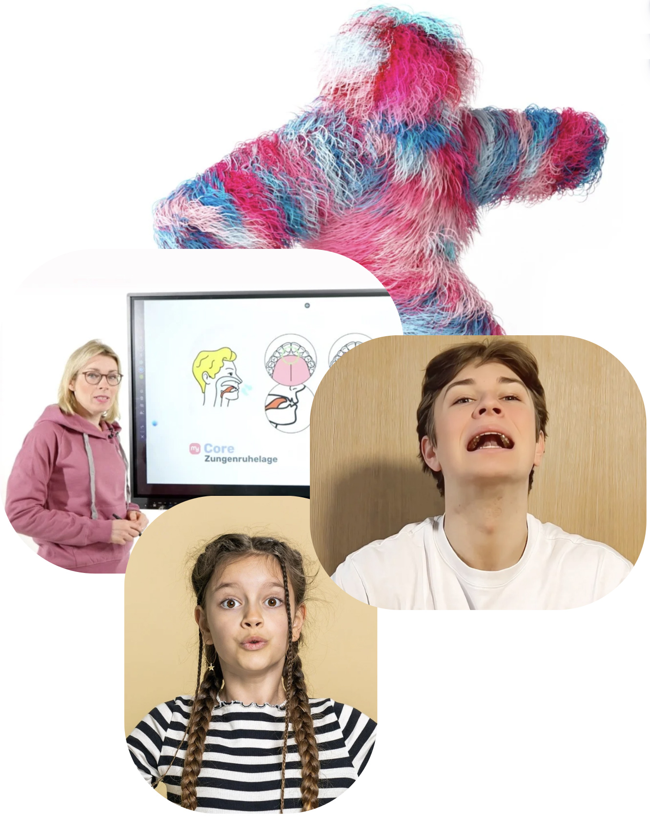 myomee Methode Collage