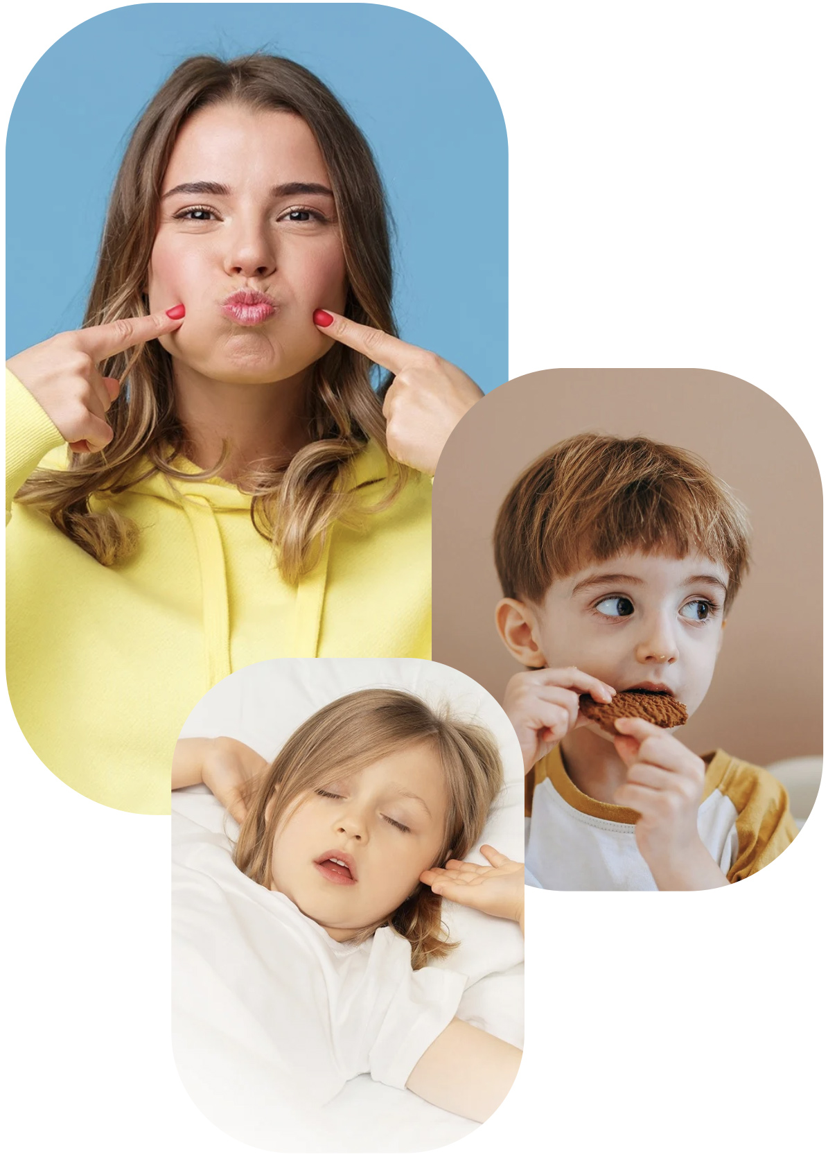 Kinder & Jugendliche üben mit myomee
